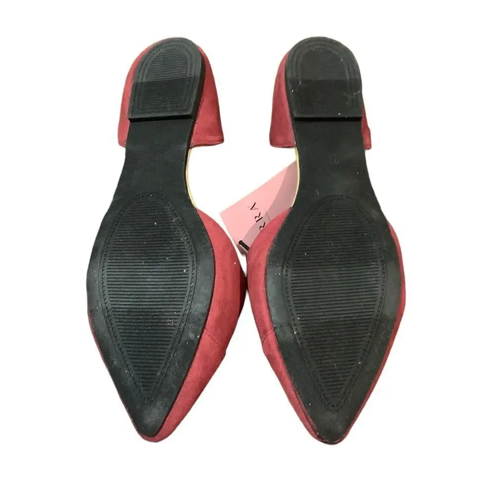 SERRA | Ladies Memory Foam Flats | Maroon | Sz 9 NWT - Picture 7 of 8